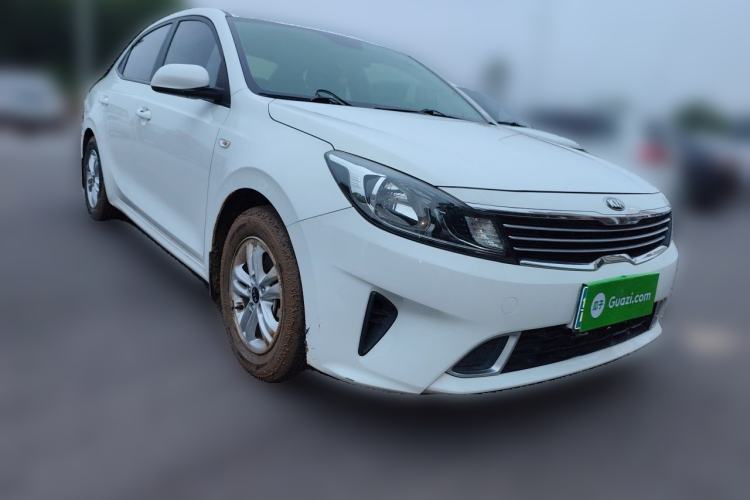 Used Kia Forte 2019 1.6L Automatic Fashion Edition China VI Standard Front Right 45 Deg