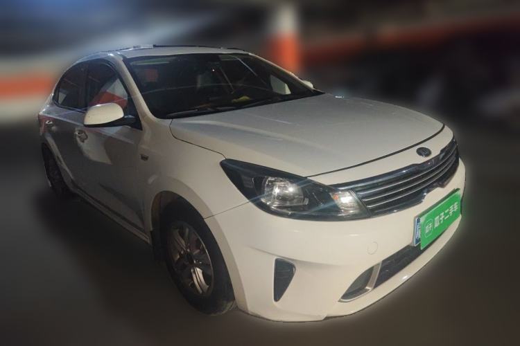 Used Kia Forte 2019 1.6L Automatic Fashion Edition China VI Standard Front Right 45 Deg