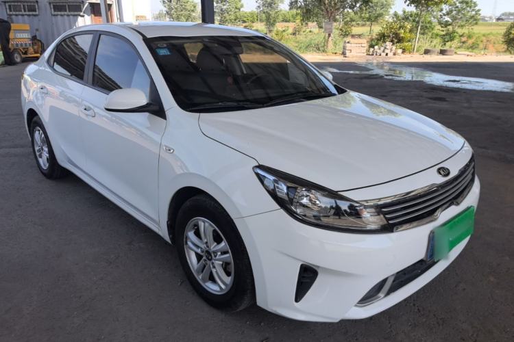Used Kia Forte 2019 1.6L Automatic Fashion Edition China VI Standard Front Right 45 Deg