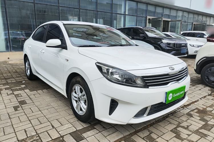 Used Kia Forte 2019 1.6L Automatic Fashion Edition China VI Standard Front Right 45 Deg
