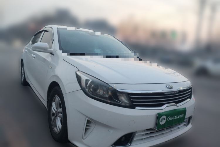 Used Kia Forte 2019 1.6L Manual Comfort Edition China VI Standard Front Right 45 Deg