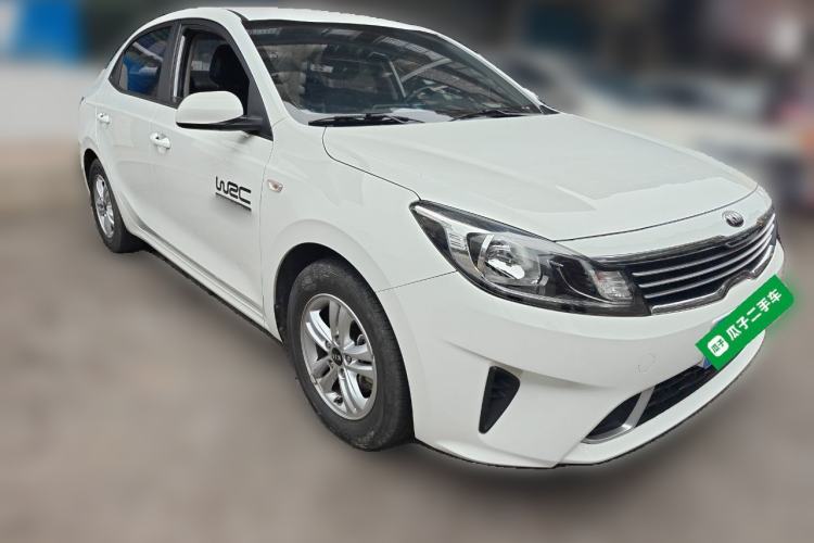 Used Kia Forte 2019 1.6L Automatic Fashion Edition China VI Standard Front Right 45 Deg