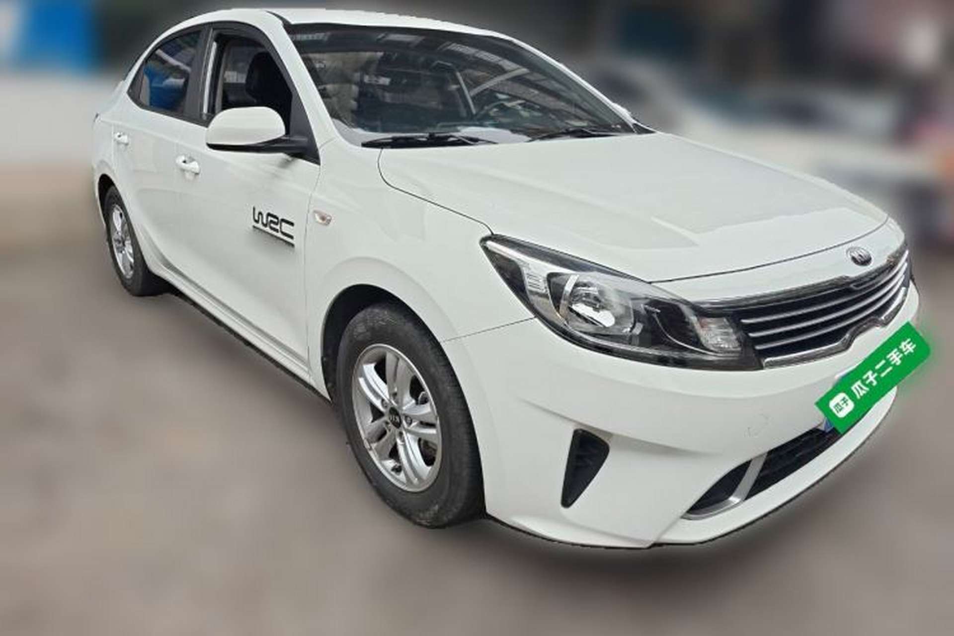Used Kia Forte 2019 1.6L Automatic Fashion Edition China VI Standard Front Right 45 Deg
