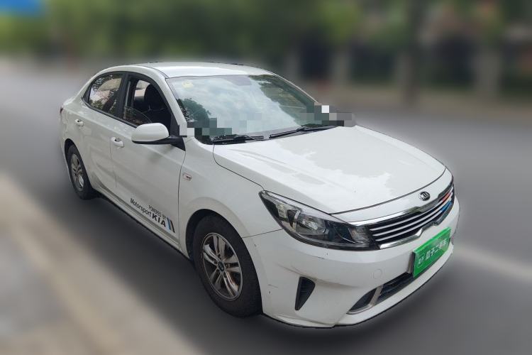 Used Kia Forte 2019 1.6L Automatic Fashion Edition China VI Standard Front Right 45 Deg