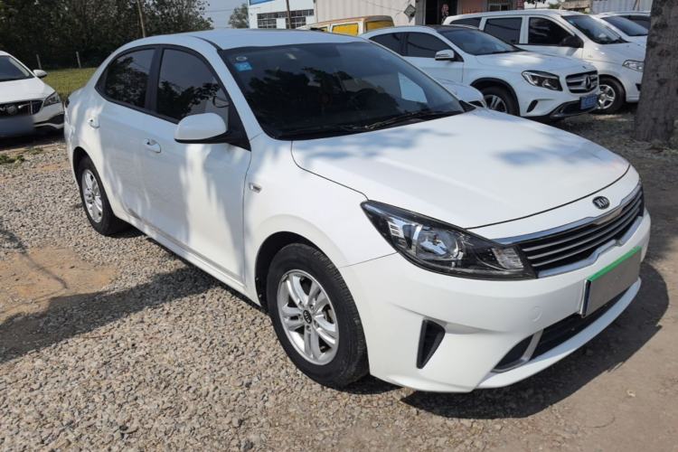 Used Kia Forte 2019 1.6L Automatic Fashion Edition China VI Standard Front Right 45 Deg