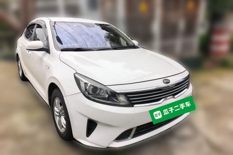 Used Kia Forte 2019 1.6L Automatic Fashion Edition China VI Standard Front Right 45 Deg