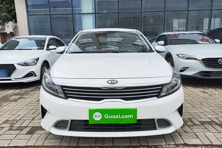 Used Kia Forte 2019 1.6L Automatic Fashion Edition China VI Standard Front