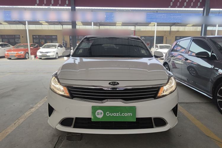 Used Kia Forte 2019 1.6L Automatic Fashion Edition China VI Standard Front