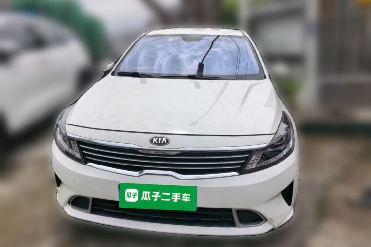 Used Kia Forte 2019 1.6L Automatic Fashion Edition China VI Standard Front