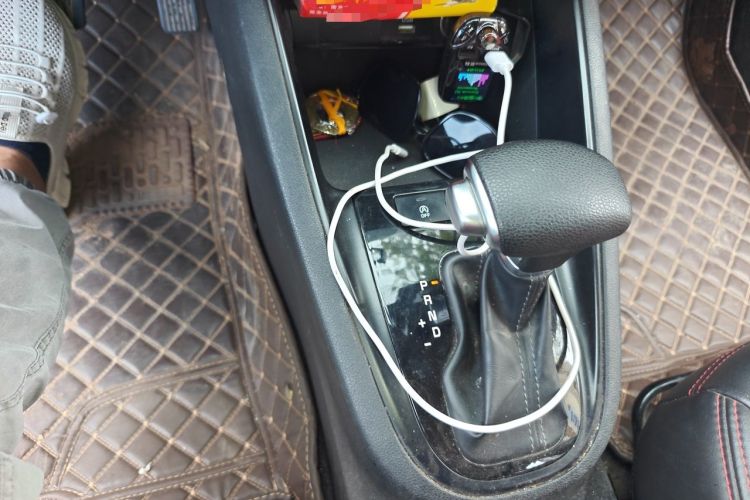 Used Kia Forte 2019 1.6L Automatic Fashion Edition China VI Standard Gear Lever