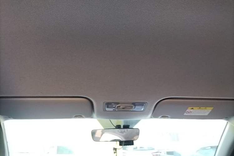 Used Kia Forte 2019 1.6L Automatic Fashion Edition China VI Standard Headliner