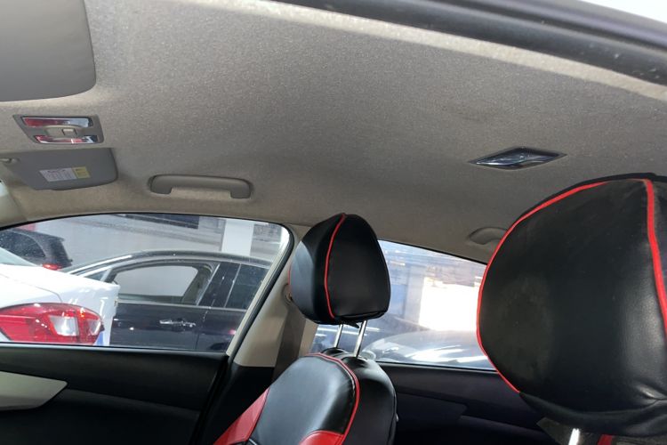 Used Kia Forte 2019 1.6L Automatic Fashion Edition China VI Standard Headliner