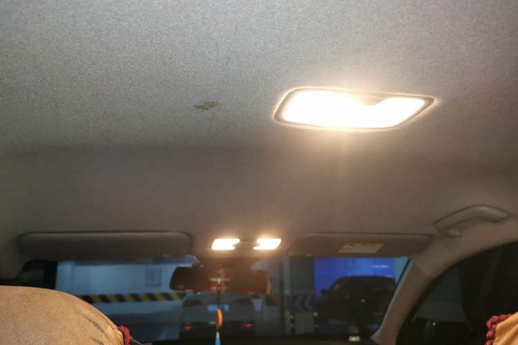 Used Kia Forte 2019 1.6L Automatic Fashion Edition China VI Standard Headliner