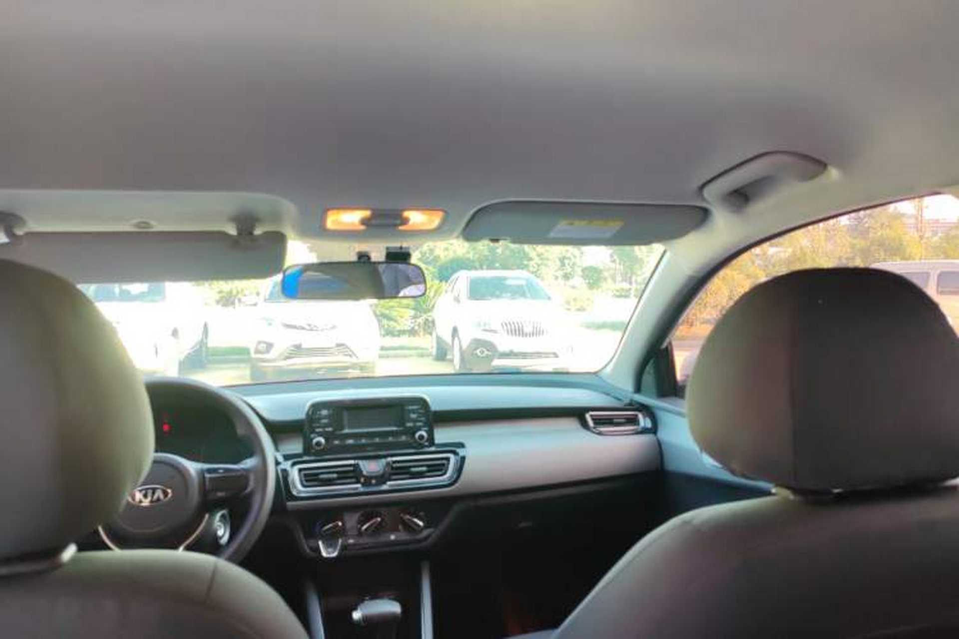 Used Kia Forte 2019 1.6L Automatic Fashion Edition China VI Standard Headliner