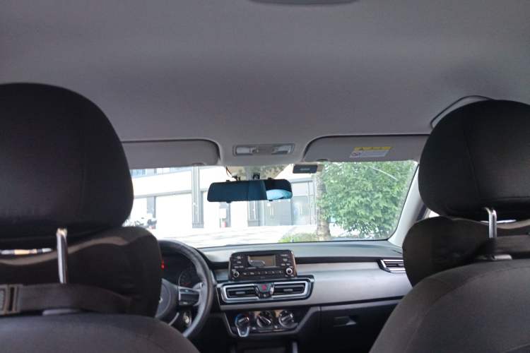 Used Kia Forte 2019 1.6L Automatic Fashion Edition China VI Standard Headliner