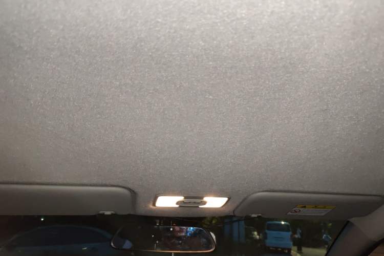 Used Kia Forte 2019 1.6L Automatic Fashion Edition China VI Standard Headliner