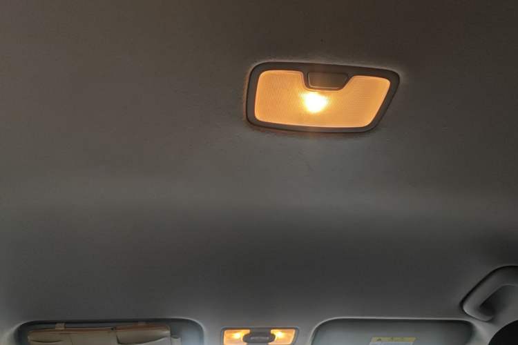 Used Kia Forte 2019 1.6L Automatic Fashion Edition China VI Standard Headliner