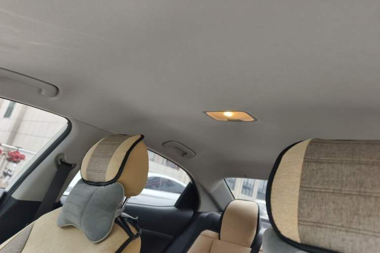 Used Kia Forte 2019 1.6L Automatic Fashion Edition China VI Standard Headliner