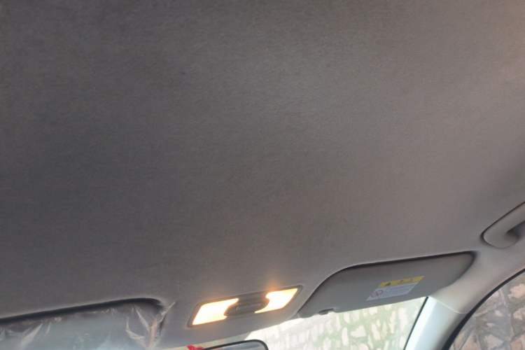 Used Kia Forte 2019 1.6L Automatic Fashion Edition China V Standard Headliner
