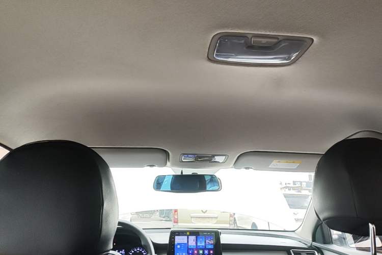 Used Kia Forte 2019 1.6L Automatic Fashion Edition China VI Standard Headliner
