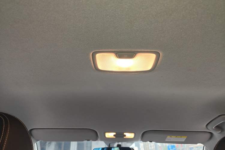 Used Kia Forte 2019 1.6L Automatic Fashion Edition China VI Standard Headliner