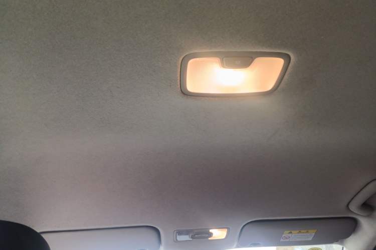 Used Kia Forte 2019 1.6L Automatic Fashion Edition China VI Standard Headliner