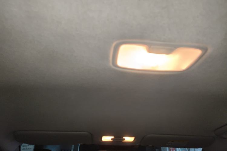 Used Kia Forte 2019 1.6L Automatic Fashion Edition China VI Standard Headliner