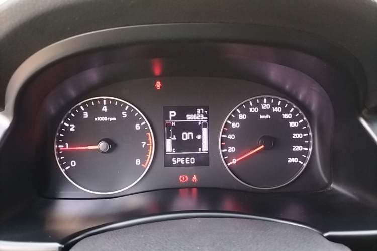 Used Kia Forte 2019 1.6L Automatic Fashion Edition China VI Standard Instrument Cluster