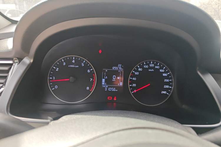 Used Kia Forte 2019 1.6L Manual Comfort Edition China VI Standard Instrument Cluster