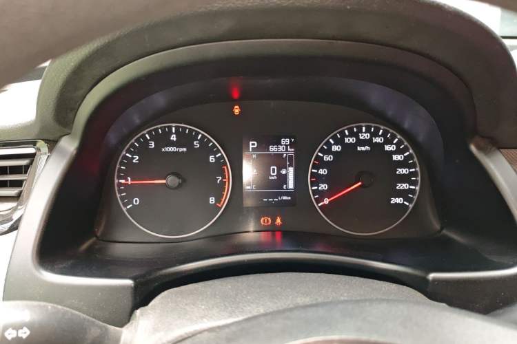 Used Kia Forte 2019 1.6L Automatic Fashion Edition China VI Standard Instrument Cluster
