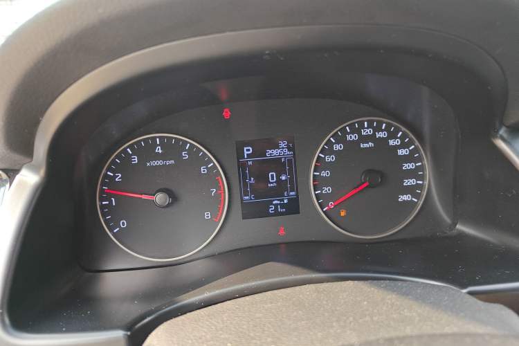 Used Kia Forte 2019 1.6L Automatic Fashion Edition China VI Standard Instrument Cluster