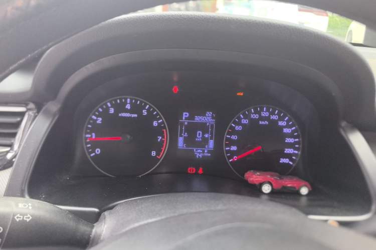 Used Kia Forte 2019 1.6L Automatic Fashion Edition China VI Standard Instrument Cluster