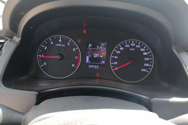 Used Kia Forte 2019 1.6L Automatic Fashion Edition China VI Standard Instrument Cluster