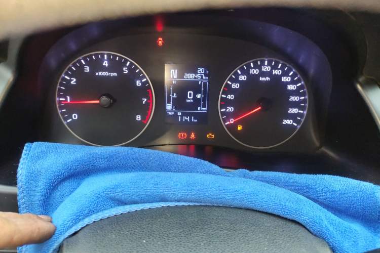 Used Kia Forte 2019 1.6L Automatic Fashion Edition China VI Standard Instrument Cluster