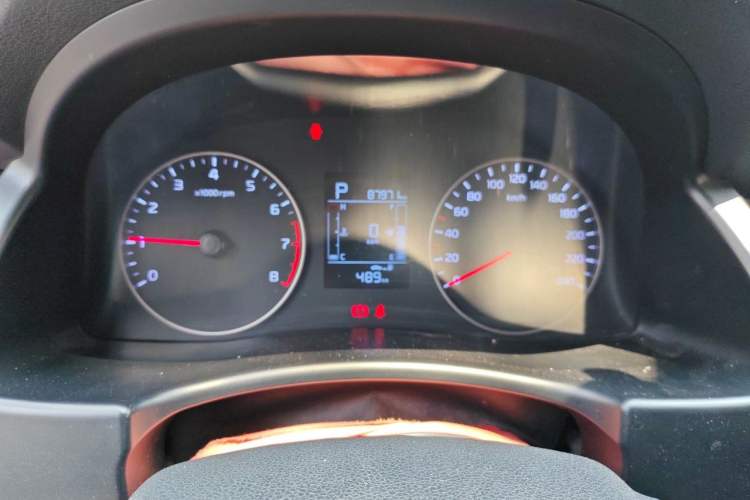 Used Kia Forte 2019 1.6L Automatic Fashion Edition China VI Standard Instrument Cluster
