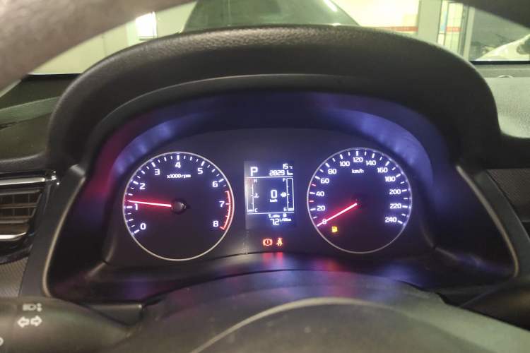 Used Kia Forte 2019 1.6L Automatic Fashion Edition China VI Standard Instrument Cluster