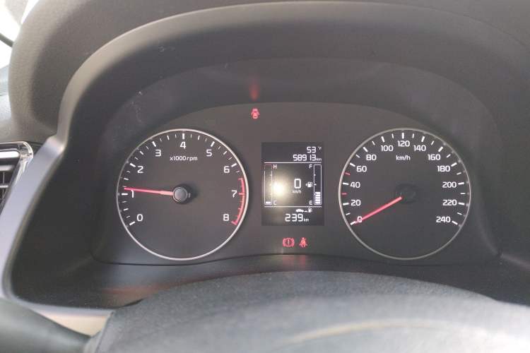 Used Kia Forte 2019 1.6L Manual Comfort Edition China VI Standard Instrument Cluster