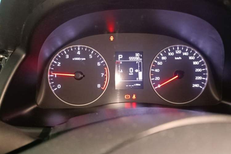 Used Kia Forte 2019 1.6L Automatic Fashion Edition China VI Standard Instrument Cluster