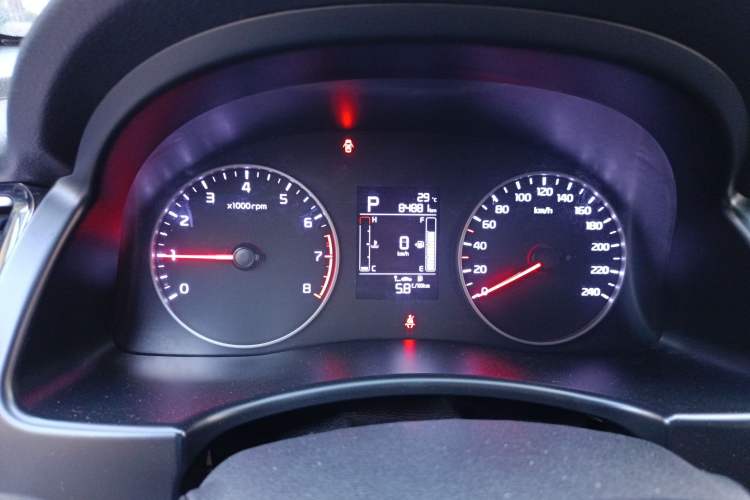 Used Kia Forte 2019 1.6L Automatic Fashion Edition China VI Standard Instrument Cluster