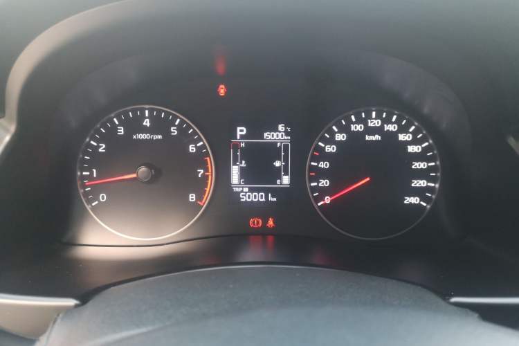 Used Kia Forte 2019 1.6L Automatic Fashion Edition China VI Standard Instrument Cluster