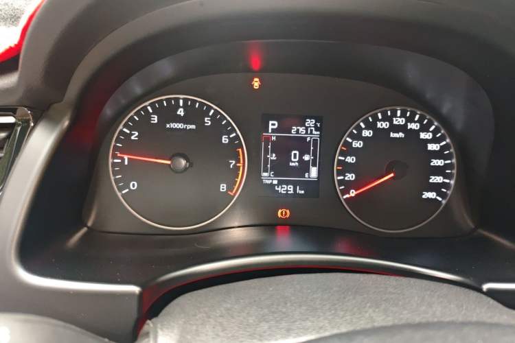 Used Kia Forte 2019 1.6L Automatic Fashion Edition China V Standard Instrument Cluster