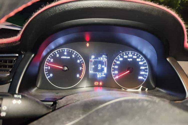 Used Kia Forte 2019 1.6L Automatic Fashion Edition China VI Standard Instrument Cluster