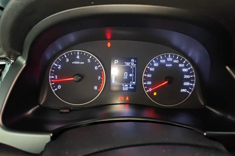 Used Kia Forte 2019 1.6L Automatic Fashion Edition China VI Standard Instrument Cluster