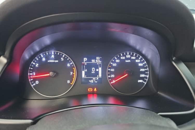 Used Kia Forte 2019 1.6L Automatic Fashion Edition China VI Standard Instrument Cluster