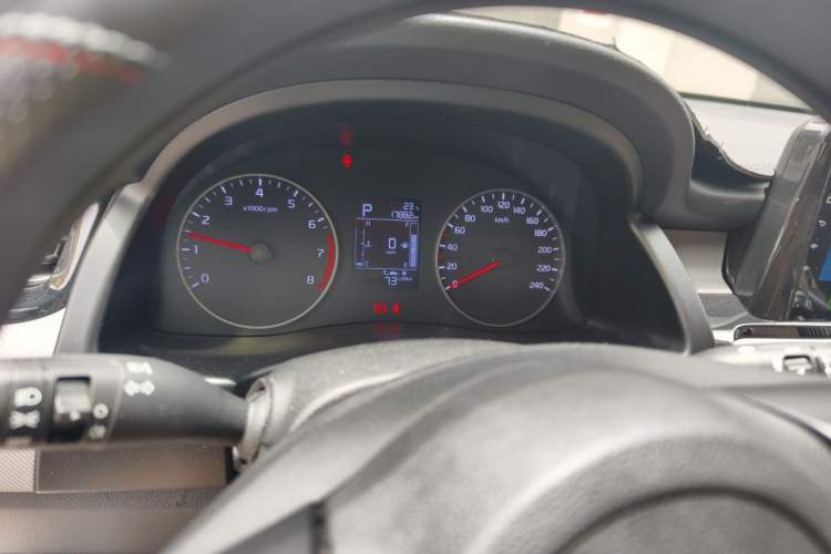 Used Kia Forte 2019 1.6L Automatic Fashion Edition China VI Standard Instrument Cluster