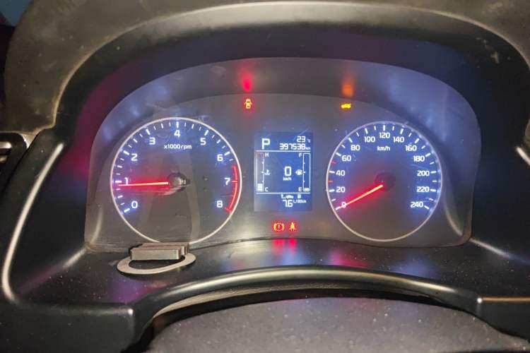 Used Kia Forte 2019 1.6L Automatic Fashion Edition China VI Standard Instrument Cluster
