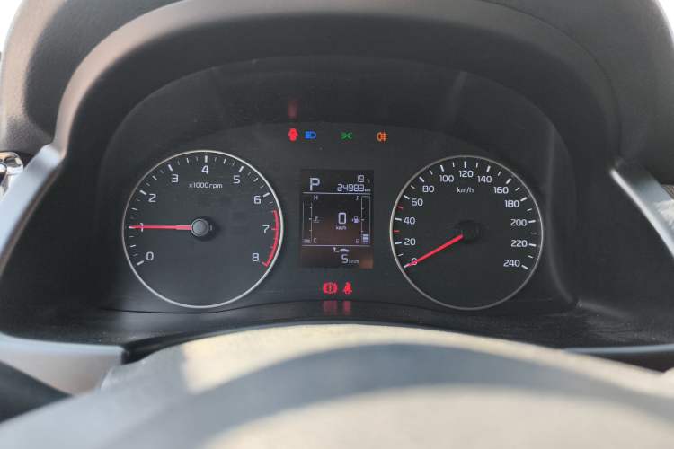 Used Kia Forte 2019 1.6L Automatic Fashion Edition China VI Standard Instrument Cluster