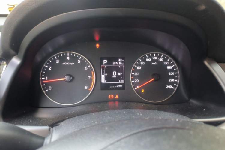 Used Kia Forte 2019 1.6L Automatic Fashion Edition China V Standard Instrument Cluster