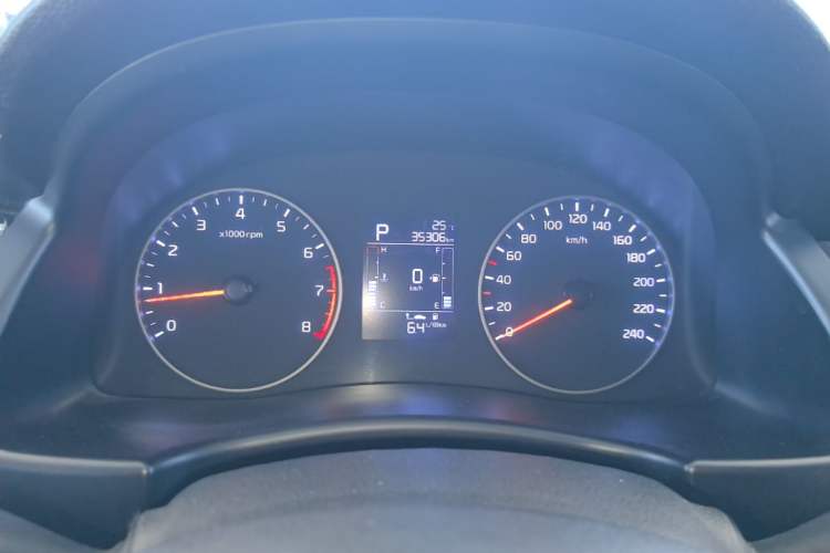 Used Kia Forte 2019 1.6L Automatic Fashion Edition China VI Standard Instrument Cluster