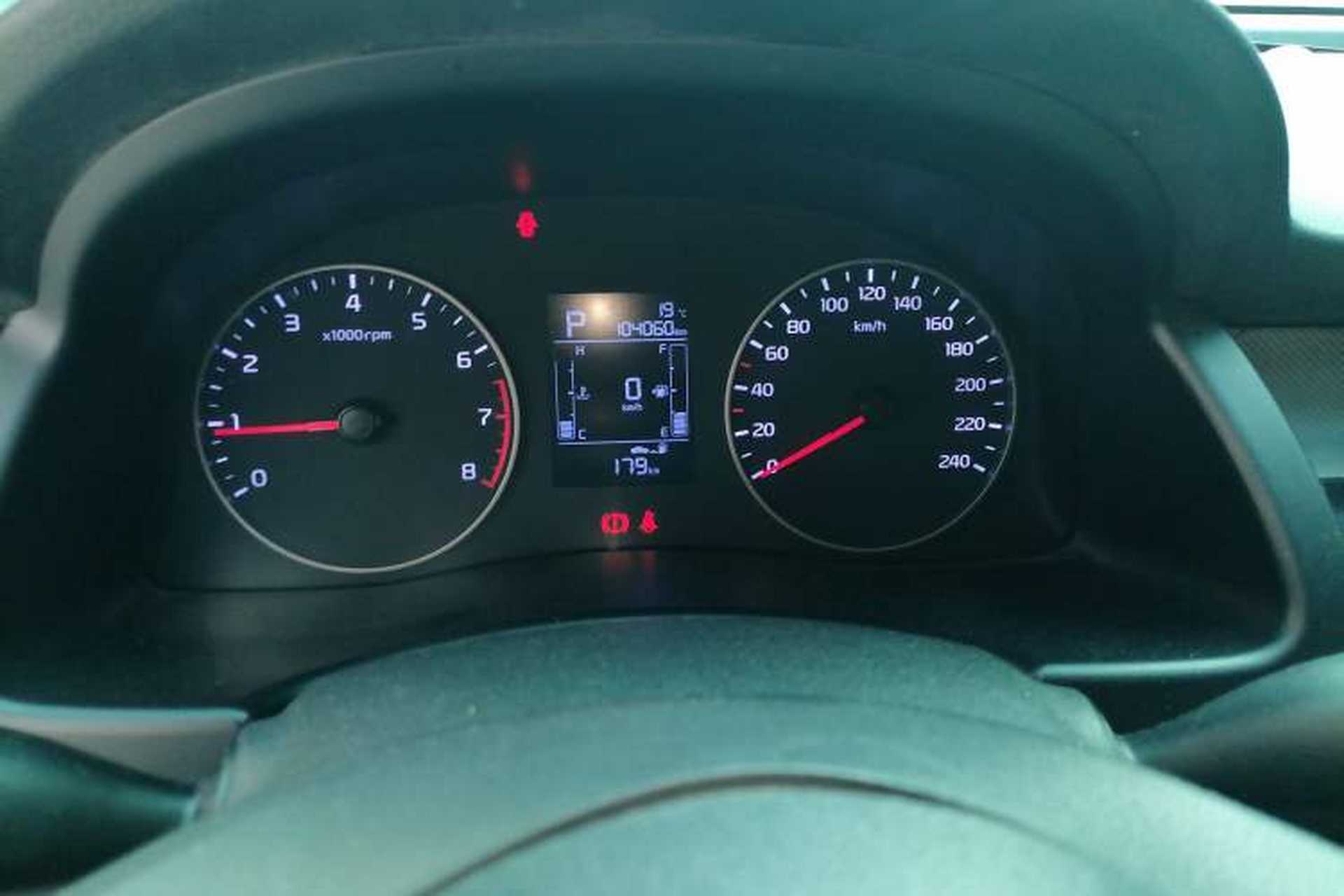 Used Kia Forte 2019 1.6L Automatic Fashion Edition China VI Standard Instrument Cluster